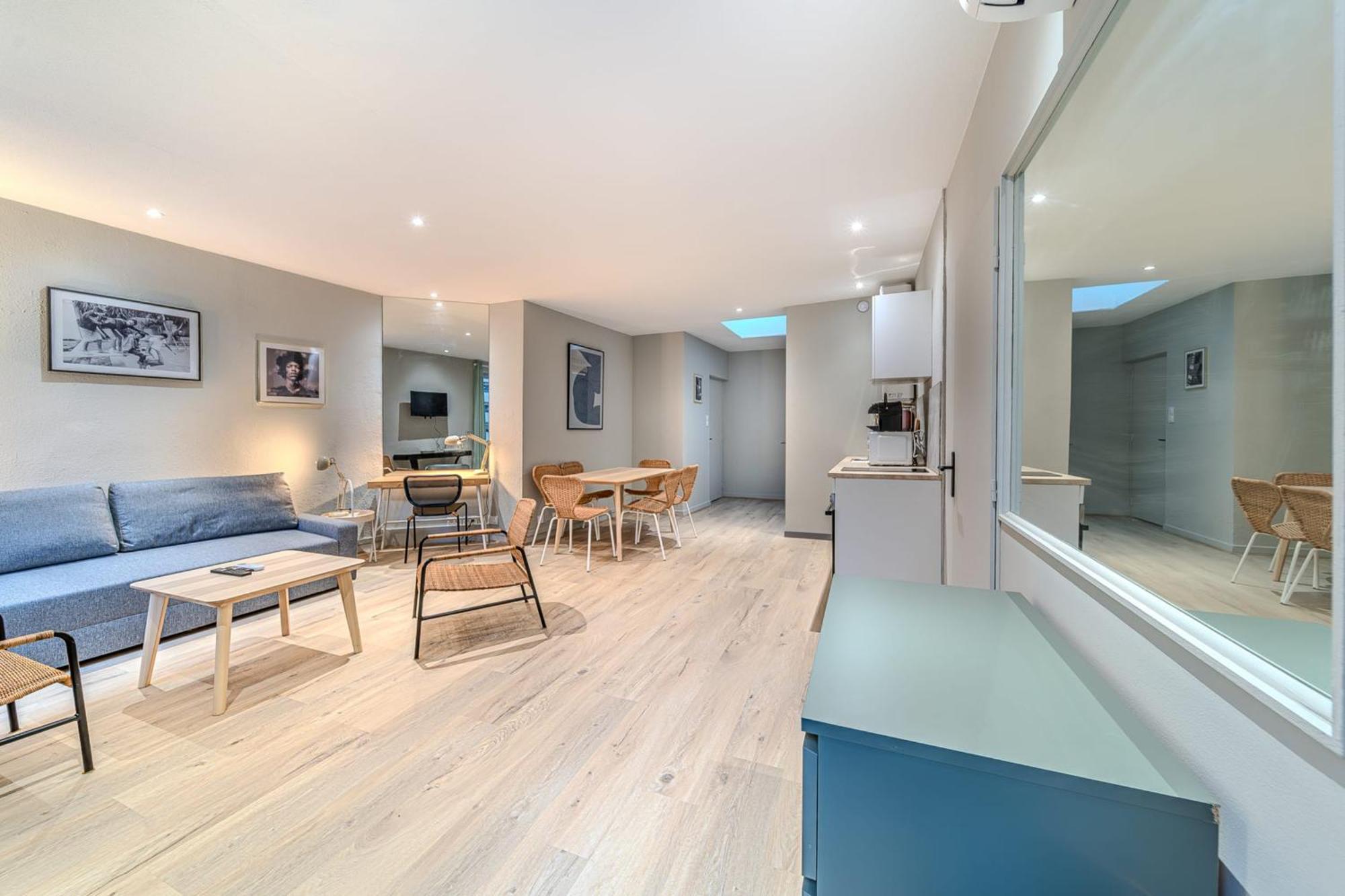 Charming 1-Bedroom Apartment Across From Halles Paul Bocuse & Part-Dieu Lyon Extérieur photo